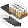 SpaceAid Pull Out Spice Rack Organizer for Cabinet Heavy Duty Slide Out Seasoning Kitchen Organizer Cabinet Organizer with Labels and Chalk Marker 65 W x1075 D x25 H 1 Drawer 1Tier