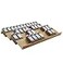Angimio Bamboo Spice Rack Drawer Organizer 8 Pieces Set 11 Wide Per Piece Combine Pieces Into 22 Wide Rack 11 or 22