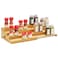 SpaceAid 4 Tier Bamboo Spice Rack Organizer for Cabinet Kitchen Pantry Spices Storage Rack for Cabinets Organization Home Seasoning Tiered Can Goods Racks Wood Shelf Organizers 4 Tier Natural
