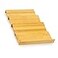 WodGod Bamboo Spice Rack For Drawer4Pcs Tier Stackable Seasoning Storage Organizer Insertfor Kitchen Condiments Storage InsertJars Not IncludedCombined Size189 D x 95 W x 18 H
