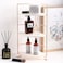 kaileyouxiangongsi 3Tier Bathroom Countertop Organizer Vanity Tray Cosmetic Makeup Storage Kitchen Spice Rack Standing Shelf Corner Storage Shelf Rose Gold