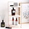 kaileyouxiangongsi 3Tier Bathroom Countertop Organizer Vanity Tray Cosmetic Makeup Storage Kitchen Spice Rack Standing Shelf Corner Storage Shelf Rose Gold