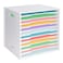 Acfunique 12x12 Scrapbook Paper Organizer Storage12 Tier Desk File Organizer with Adjustable ShelvesDesktop 12 Slots File Sorter Storage Wide Document Holder Cabinets Letter Mail Tray for Home SchoolO