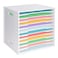 Acfunique 12x12 Scrapbook Paper Organizer Storage12 Tier Desk File Organizer with Adjustable ShelvesDesktop 12 Slots File Sorter Storage Wide Document Holder Cabinets Letter Mail Tray for Home SchoolO