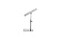 BNN BNN 1 Pack Silver Adjustable Hieght Shoe Display Riser Sandal Shoe Store Metal Shoe Display Stand Rack Holder