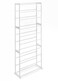 Whitmor 10 Tier Shoe Tower 30 Pair Closet Organizer White