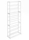 Whitmor 10 Tier Shoe Tower 30 Pair Closet Organizer White