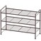 Simple Houseware 3Tier Stackable Shoes Rack Storage Shelf Bronze