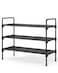 Kitsure Shoe Rack for Closet Sturdy Shoe Storage for Entryway SpaceSaving Shoe Rack Small and Shoe Shelf 276 Wide Black