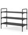 Kitsure Shoe Rack for Closet Sturdy Shoe Storage for Entryway SpaceSaving Shoe Rack Small and Shoe Shelf 276 Wide Black