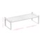 Asiingkel MultiFunctional Metal Shoe Rack SpaceSaving Perfect for Entryway Closet Bathroom etc Sturdy and Durable High Weight Capacity1PACKWhiteMedium