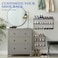 Jchccu 2 Pack Wall Mounted Shoe Rack 3 Tier Hanging Shoe Rack Holds 24 Pairs 1730Adjustable Heavy Duty Shoe Organizer Holder with 4 Storage Hooks Space Saving for Closet Entryway Black Patent Pending