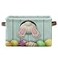 Wamika Easter Day Bunny Tail Eggs Storage Basket Fabric Laundry Baskets Happy Easter Rabbit Spring Storage Boxes Organizer Bag for Baby Cloth Dog Toy Book Storage Cubes Shelf Closet Bins 16128 Inches