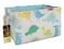 HUNRUNG Rectangle Storage Basket Cute Canvas Organizer Bin for PetChildren Toys Books Clothes Perfect for RoomsPlayroomDinosaur XL