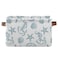 Wamika Coastal Anchor Nautical Theme Storage Basket Fabric Laundry Baskets Starfish Summer Beach Storage Boxes Organizer Bag for Baby Cloth Dog Toy Book Storage Cubes Shelf Closet Bins 16x12x8 Inches