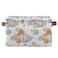 Wamika Fall Pumpkin Storage Basket Fabric Kitchen Baskets Autumn Maple Leaves Open Home Storage Bins Boxes Foldable Organizer Bag for Baby Cloth Pet Toy Book Shelf Closet Baskets 16128 Inches