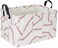Sanjiaofen Rectangular Baseball Baskets Sport Basket for KidsKids Basket Boys Storage bins with HandlesClothersToysBooks Gifts Storage Baseball