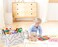 Sanjiaofen Rectangular Baseball Baskets Sport Basket for KidsKids Basket Boys Storage bins with HandlesClothersToysBooks Gifts Storage Baseball