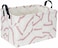 Sanjiaofen Rectangular Baseball Baskets Sport Basket for KidsKids Basket Boys Storage bins with HandlesClothersToysBooks Gifts Storage Baseball