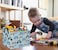 DDBASKET Rectangular Monster Truck Baskets Kids Gift Bins Empty Baby Basket for Boys Toy Storage Basket Organizer Bin Box Room Decor for HomeMonster Truck
