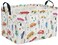 Essme Rectangular BasketCar Storage Basket with Handles for Room DecorRacing Storage BinCar