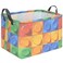 FXOCSHE FXOLCSHE Building brick BasketBuilding block book storage boxLaundry hamperWaterproof foldable Kids laundry basketShelf boxBaby Room decorBuilding block