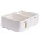 MiniArk Large Storage Baskets for Shelves Closet Organizers Bins for Clothes Blanket Towels Baby Nursery Toy Baskets Box Woven Rope Baskets 17 x 13 x 75 2 Packs Off White