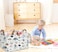 Sanjiaofeng Rectangular Kids Basket Ocean Storage BinsBoys and Girls Storage Basket with HandlesClothersToysBooksKids Gifts Bins Ocean