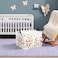 TIBAOLOVER Rectangular Baby Girls Basket Kids Baby Storage Basket Cute Storage Bin Organizer Shelf Book Flower Room DecorButterfly Flower