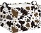 HIYAGON Rectangular Easter Cow Basket Kids Baby Storage Bin Toy Organizer Box for Boys Room Decor