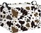 HIYAGON Rectangular Easter Cow Basket Kids Baby Storage Bin Toy Organizer Box for Boys Room Decor