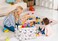 Essme Rectangular Butterfly BasketsKids Storage Basket with Handles for Girls Room Decor Girls Storage BinPurple Butterfly