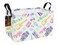 HUNRUNG Cute Rectangle Canvas Storage Basket Organizer Bin for Children Toys Books Clothes Foldable Bin for Nursery Playroom Pet SuppliesRECMusical instrument