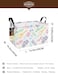 HUNRUNG Cute Rectangle Canvas Storage Basket Organizer Bin for Children Toys Books Clothes Foldable Bin for Nursery Playroom Pet SuppliesRECMusical instrument