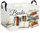 Sanjiaofeng Rectangular Kids Basket Book Storage BinsBoys and Girls Storage Basket with HandlesClothersToysBooksKids Gifts Bins Book