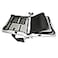 The Beadsmith Voyager Work Board Case Storage and Organizer for Jewelry Making Travel Case with Shoulder Strap Beads Tubes Pliers Etc are not Included