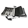 The Beadsmith Voyager Work Board Case Storage and Organizer for Jewelry Making Travel Case with Shoulder Strap Beads Tubes Pliers Etc are not Included