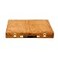 Jack Richeson French Mistress Wooden Arts Crafts Storage Box Modern Style Brown 21 L x 17375 W x 3 H
