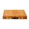 Jack Richeson French Mistress Wooden Arts Crafts Storage Box Modern Style Brown 21 L x 17375 W x 3 H