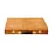Jack Richeson French Mistress Wooden Arts Crafts Storage Box Modern Style Brown 21 L x 17375 W x 3 H