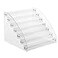 Homakover 7 Layers Acrylic Paint Organizer Paint Holder Perfect for Craft Hobby Paint Storage Acrylic Paint Storage Craft Paint Storage Paint Rack for 2 oz Bottles Hobby Paint Storage