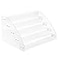 Homakover 5 Layers Acrylic Paint Organizer Perfect for Craft Hobby Paint Storage Holder for 2 oz Bottles