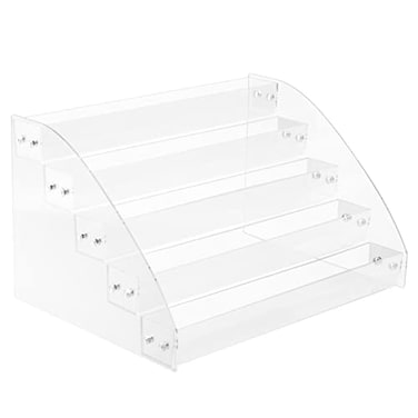 Homakover 5 Layers Acrylic Paint Organizer Perfect for Craft Hobby Paint Storage Holder for 2 oz Bottles