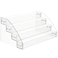 Homakover 4 Layers Acrylic Paint Organizer Paint Holder Perfect for Craft Hobby Paint Storage Acrylic Paint Storage Craft Paint Storage Paint Rack for 2 oz Bottles Hobby Paint Storage
