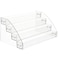 Homakover 4 Layers Acrylic Paint Organizer Paint Holder Perfect for Craft Hobby Paint Storage Acrylic Paint Storage Craft Paint Storage Paint Rack for 2 oz Bottles Hobby Paint Storage