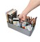 Enjoy Organizer Large Carry Caddy Bin Basket Portable Office Desk Storage DIY MADE IN USA Orion Gray