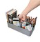 Enjoy Organizer Large Carry Caddy Bin Basket Portable Office Desk Storage DIY MADE IN USA Orion Gray