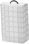 Sooyee 7 Layers Stackable Storage Container 70 Adjustable Compartments Stackable Storage Container for Kids Toys Art Crafts Jewelry Supplies Mini Case Letter Sticker IncludedClear