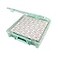ArtBin 6955RJ Super Satchel 1Compartment Box Art Craft Organizer 1Pack Translucent Mint