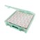 ArtBin 6955RJ Super Satchel 1Compartment Box Art Craft Organizer 1Pack Translucent Mint